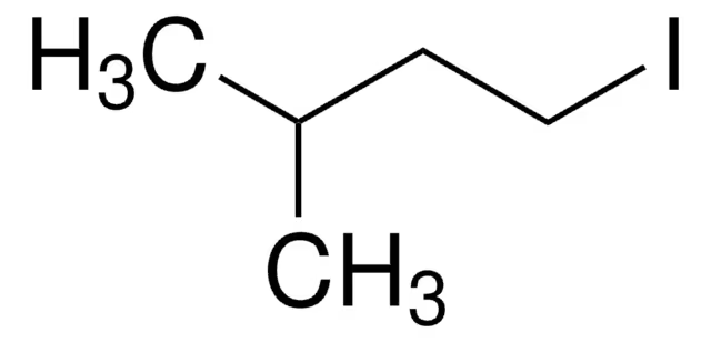 Isoamyl iodide structure, CAS 541-28-6