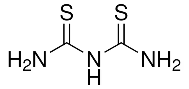 Dithiobiuret structure, CAS 541-53-7