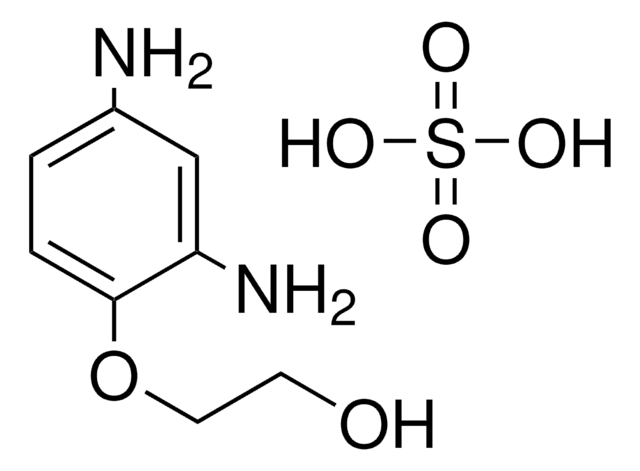 1,3-Phenylenediamine sulfate structure, CAS 541-70-8