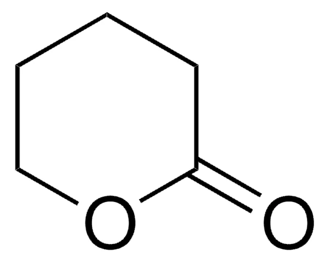 delta-Valerolactone structure, CAS 542-28-9