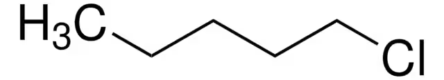 1-Chloropentane structure, CAS 543-59-9