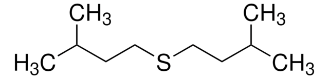 Diisopentyl sulfide structure, CAS 544-02-5