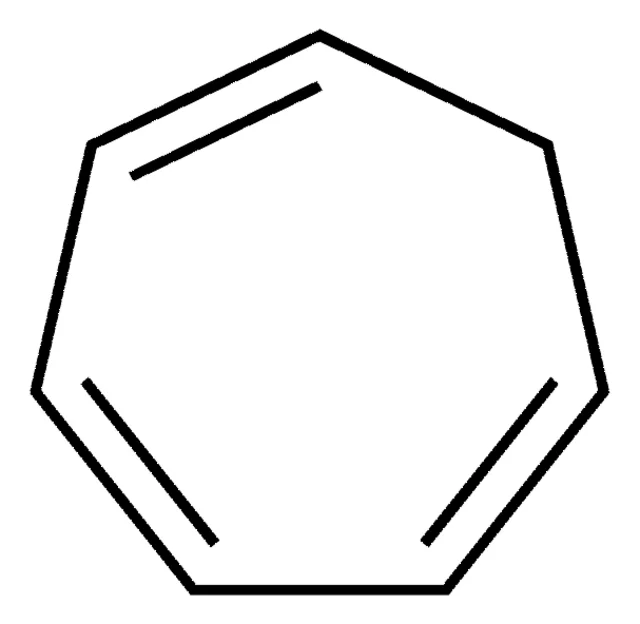 Cycloheptatriene structure, CAS 544-25-2