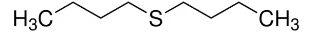 Dibutyl sulfide structure, CAS 544-40-1