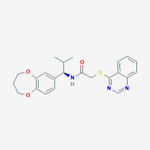 N-Cbz-D-Tryptophan structure, CAS 2279-15-4