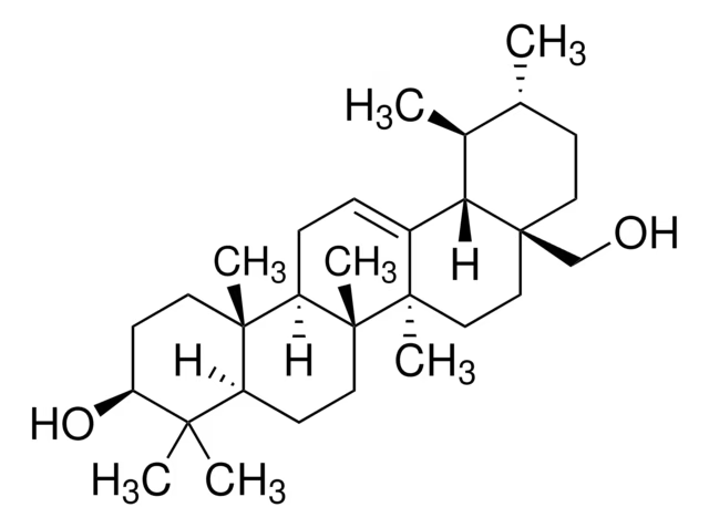 Uvaol structure, CAS 545-46-0