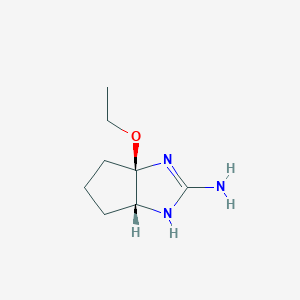 (S)-(+)-2-Amino-3-hydroxy-3-methylbutanoic acid structure, CAS 2280-27-5