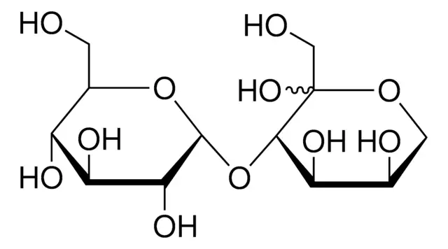 D-Turanose structure, CAS 547-25-1