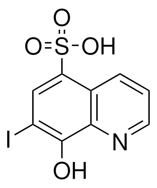 8-Hydroxy-7-iodo-5-quinolinesulfonic acid structure, CAS 547-91-1