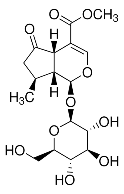 Verbenalin structure, CAS 548-37-8