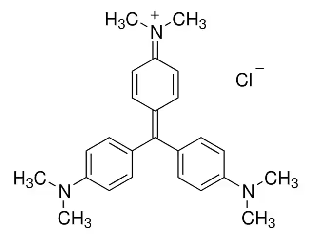 Basic Violet 3 structure, CAS 548-62-9