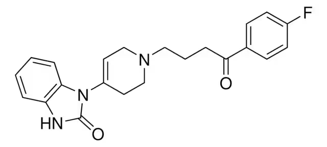 Droperidol structure, CAS 548-73-2