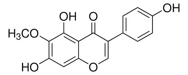 Tectorigenin structure, CAS 548-77-6