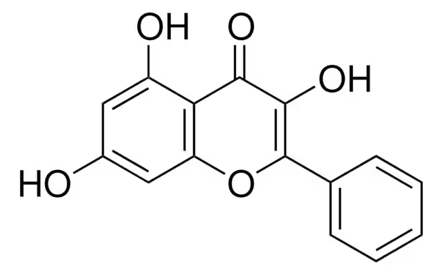Galangin structure, CAS 548-83-4