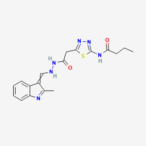 Methyl 2,4,6-trimethylbenzoate structure, CAS 2282-84-0