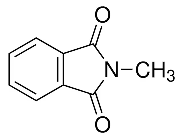 N-Methylphthalimide structure, CAS 550-44-7