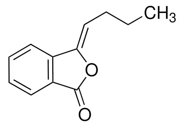 3-Butylidenephthalide structure, CAS 551-08-6