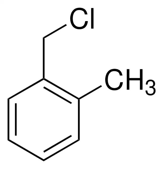 2-Methylbenzyl chloride structure, CAS 552-45-4
