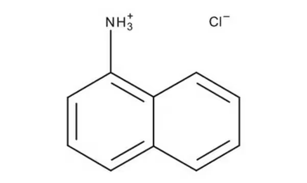 1-Naphthylamine hydrochloride structure, CAS 552-46-5