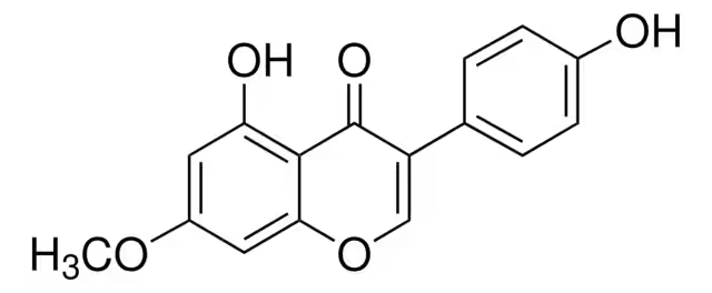 Prunetin structure, CAS 552-59-0