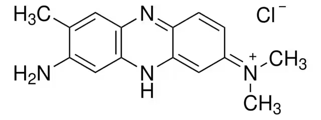 Basic Red 5 structure, CAS 553-24-2