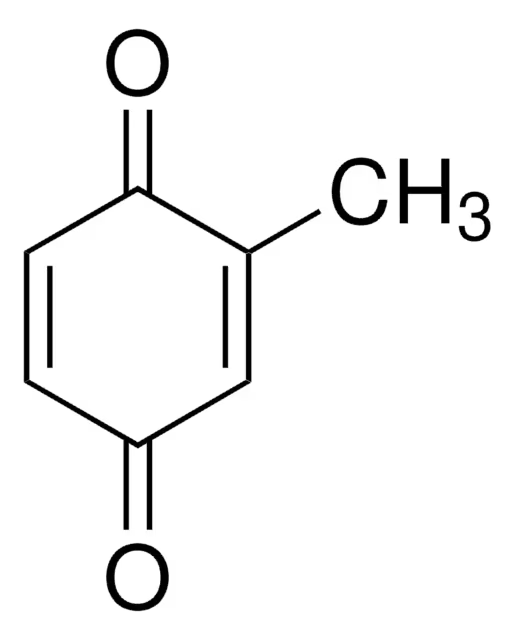 p-Toluquinone structure, CAS 553-97-9