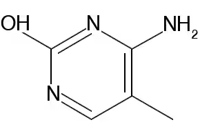 5-Methylcytosine structure, CAS 554-01-8