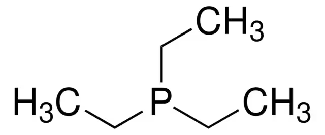 Triethylphosphine structure, CAS 554-70-1