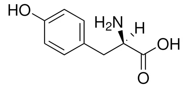 D-Tyrosine structure, CAS 556-02-5