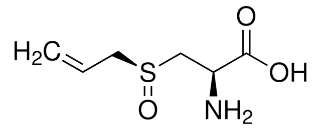 (S)-3-(Allylsulphinyl)-L-alanine structure, CAS 556-27-4