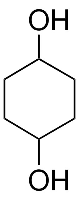 1,4-Cyclohexanediol structure, CAS 556-48-9