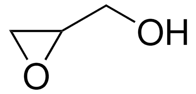 Glycidol structure, CAS 556-52-5