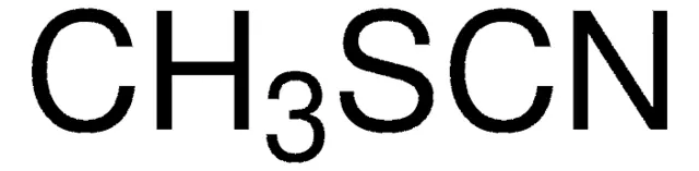 Methyl thiocyanate structure, CAS 556-64-9