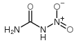 N-Nitrocarbamide structure, CAS 556-89-8