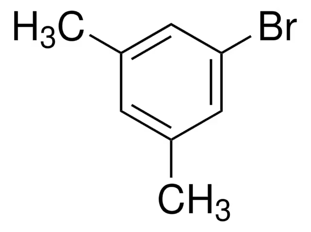 5-Bromo-m-xylene structure, CAS 556-96-7