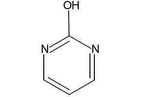 2-Hydroxypyrimidine structure, CAS 557-01-7