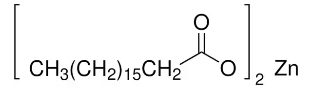 Zinc stearate structure, CAS 557-05-1
