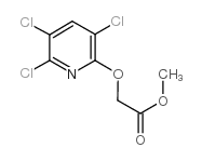 TRICLOPYR METHYL ESTERSUFFIX ADDED TO CAS TO DIFFERENTIATE FROM NON-DEUTERATED/DERIVATIZED COMPOUND. structure, CAS 60825-26-5