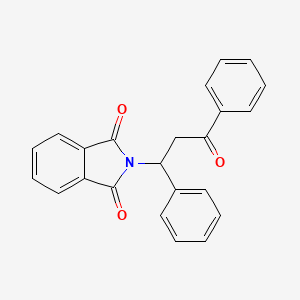 9-Benzyl-9-azabicyclo[3.3.1]nonan-3-one structure, CAS 2291-59-0