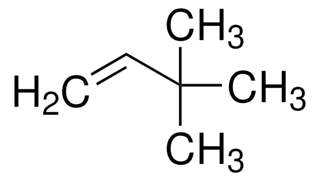 3,3-Dimethyl-1-butene structure, CAS 558-37-2