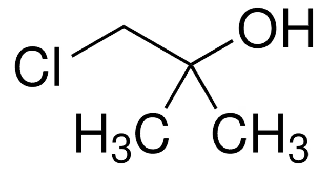 Chloro-tert-butanol structure, CAS 558-42-9