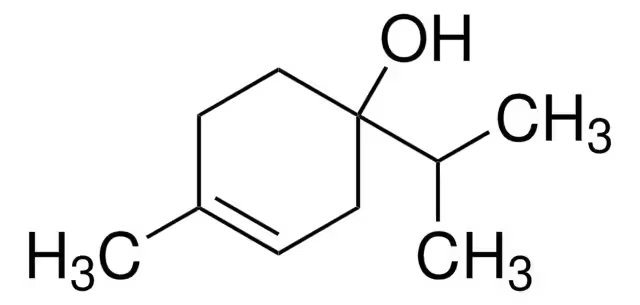 Terpinen-4-ol structure, CAS 562-74-3