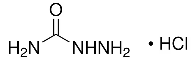 Semicarbazide hydrochloride structure, CAS 563-41-7