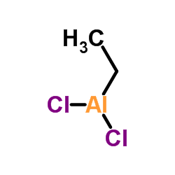 Ethylaluminum dichloride structure, CAS 563-43-9