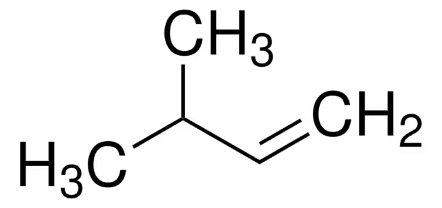 3-Methyl-1-butene structure, CAS 563-45-1