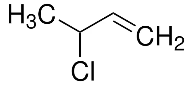 3-Chloro-1-butene structure, CAS 563-52-0