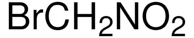 Bromonitromethane structure, CAS 563-70-2