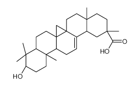 11-Deoxo-18beta-glycyrrhetic acid structure, CAS 564-16-9