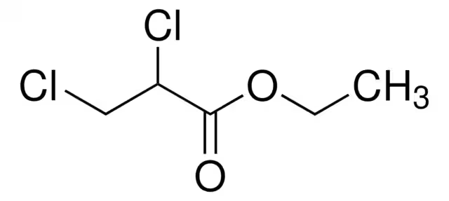 2,3-Dichloropropionic acid structure, CAS 565-64-0