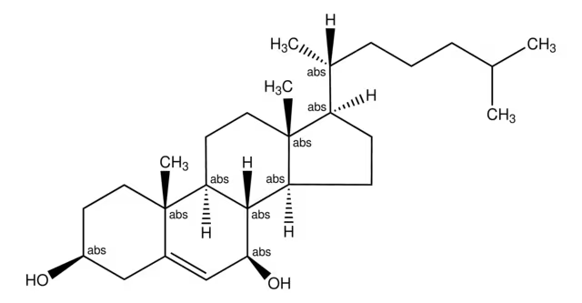 7-Hydroxy cholesterol structure, CAS 566-27-8